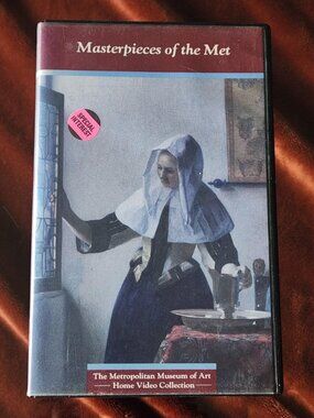 Masterpieces Of The Met: The MET Home Video Collection - VHS
